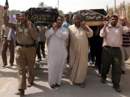 Jaled al Sahn, jefe de la milicia sunita fue asesinado en la provincia de Salahedin. EFE  /