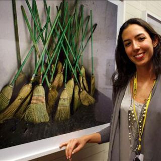 Alejandra Laviada, Premio Descubrimientos 2009 espone en Madrid