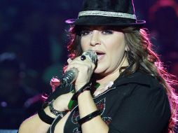 La cantante de banda y ranchero Jenni Rivera. EL INFORMADOR  /