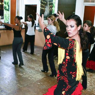 El flamenco irrumpe en el Degollado