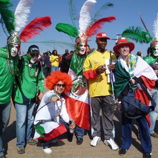 Una Sudáfrica multicolor