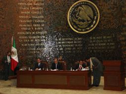 Por unanimidad el pleno del Congreso aprobó que en Jalisco no se cobrará el impuesto de la tenencia a partir de 2012. A. GARCÍA  /