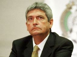 Alberto de la Torre, ex presidente de la Federación Mexicana de Futbol. ARCHIVO  /