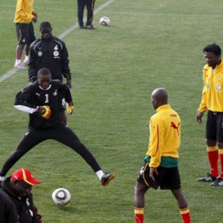 Serbia observa a Ghana para combatirlos