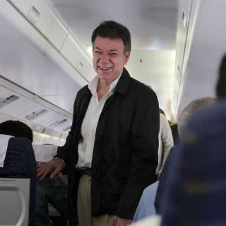 Santos busca asegurar triunfo en Colombia