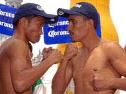 El 'Pingo' Miranda buscará vencer al filipino Mepranum. EL UNIVERSAL  /