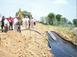 La toma clandestina estaba ubicada en la carretera Cadereyta-Reynosa-Matamoros. ESPECIAL  /