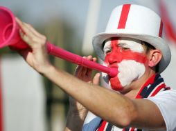 La vuvuzela sigue creando polémica en Sudáfrica 2010. AFP  /