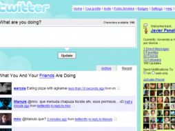 Twitter se hace presente en el Mundial de Sudáfrica 2010. ESPECIAL  /
