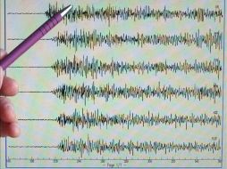 El movimiento telúrico registró una intensidad de 7.7 grados Richter. EFE  /