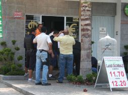 En el lugar de los hechos, se localizaron 23 casquillos percutidos.EL INFORMADOR  MARTÍN PATIÑO  /