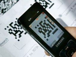 Los nuevos códigos, como el QR, pueden representar los datos en forma horizontal y vertical. EL UNIVERSAL  /