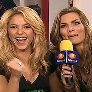 Montserrat Oliver come hormigas durante un reportaje