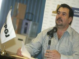 El procurador Tomás Coronado Olmos acudirá el 21 de junio a comparecer ante la Comisión de Justicia del Congreso local. ARCHIVO  /