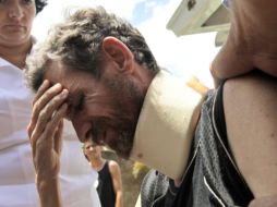 Sigler Amaya es el primer preso en ser liberado tras las charlas que el gobierno cubano mantuvo con la Iglesia Católica. REUTERS  /