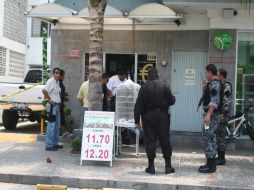 La agresión ocurrió en el número 603-B, de la Avenida Las Rosas a su cruce con Avenida Tepeyac, en la colonia Chapalita Sur. M. PATIÑO  /