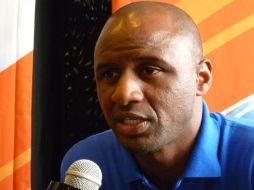 Patrick Vieira afirma que México tiene buenos jugadores. E. LÓPEZ MOTA  /