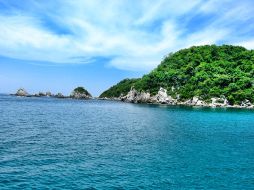 Las nueve bahías que rodean a Huatulco desplazan paulatinamente a puntos turísticos más fuertes del país y del extranjero. ESPECIAL  /