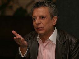 César Bono  se dice comprometido con la puesta en escena. M.FREYRÍA  /