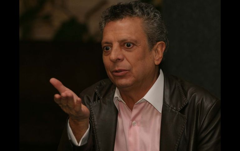 César Bono  se dice comprometido con la puesta en escena. M.FREYRÍA  /