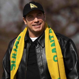 Travolta muestra su solidaridad