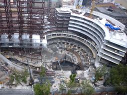 La construcción de la nueva sede del Senado de la República no estará terminada para la fecha acordada. EL UNIVERSAL  /