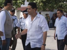 Gregorio Sánchez, ex candidato al Gobierno de Quintana Roo. ARCHIVO  /