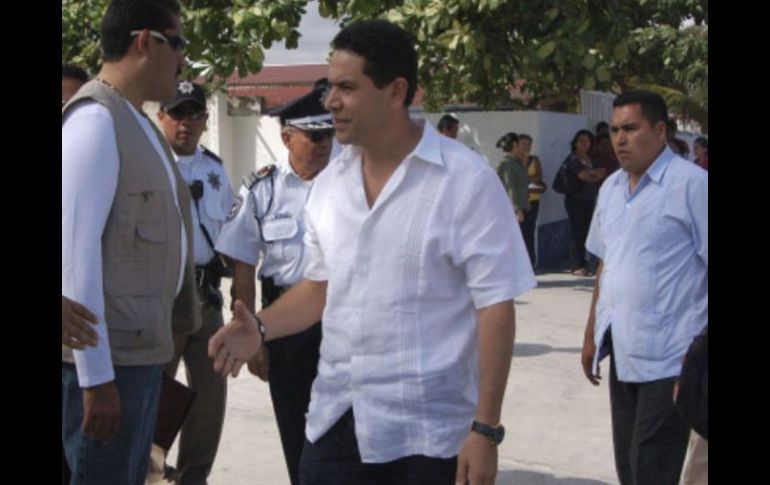 Gregorio Sánchez, ex candidato al Gobierno de Quintana Roo. ARCHIVO  /