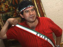 Juanito se suma a la campaña del PRI en Oaxacza y tacha de traidores al PRD y al PT. EL UNIVERSAL  /