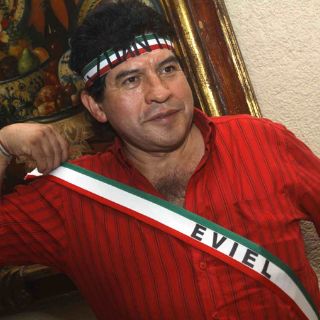 ''Juanito'' se une a campaña del PRI en Oaxaca