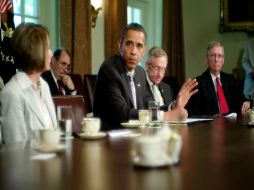 Obama se reunirá el miércoles en la Casa Blanca con el presidente de BP, Carl Henric Svanberg. AP  /