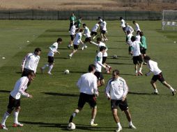 Después de regresar a los entrenamientos, la Selección Tricolor convivió con sus familias. REUTERS  /