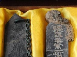 Tras abrirse la tumba se descubrió que ésta se divide en dos zonas. ABC  /