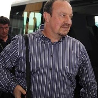 Benítez es presentado como nuevo técnico del Inter