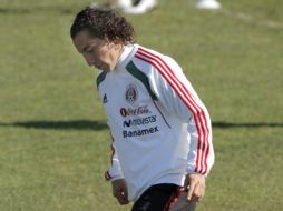 Guardado quiere que el Tri aproveche las oportunidades de gol que tengan. EFE  /