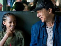 ’’The Karate Kid'' venció este fin de semana a ‘’The A-Team''. EFE  /