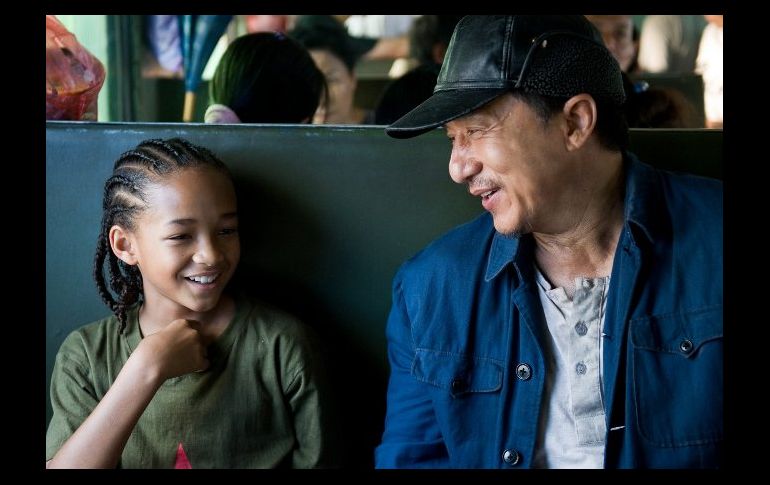 ’’The Karate Kid'' venció este fin de semana a ‘’The A-Team''. EFE  /