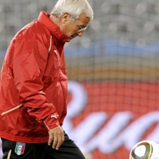 Lippi sabe que Paraguay será difícil
