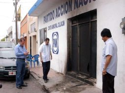 Las intalaciones sufrieron daños menores. NOTIMEX  /