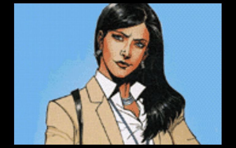 Los líderes de Metrópolis develaron la estatua el viernes. ESPECIAL  /