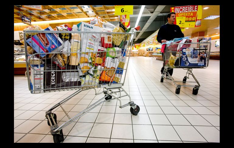 Ya se descontaba que los precios al consumidor mostrarían un descenso en mayo pasado. ARCHIVO  /