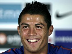 El delantero de la Selección portuguesa de fútbol, Cristiano Ronaldo. EFE  /