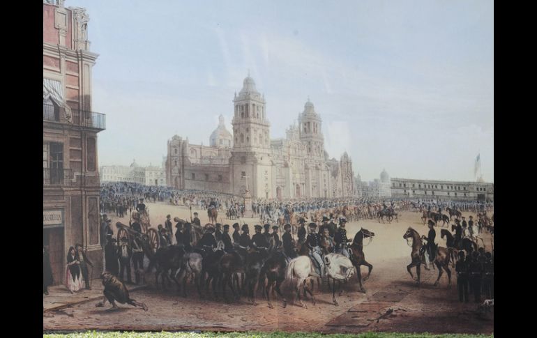 La muestra expondrá la visión de artistas nacionales y extranjeros respecto algunos iconos del Bicentenario. EFE  /