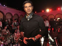 Valentino es protagonista de la telenovela ''Llena de amor''. S. NÚÑEZ  /