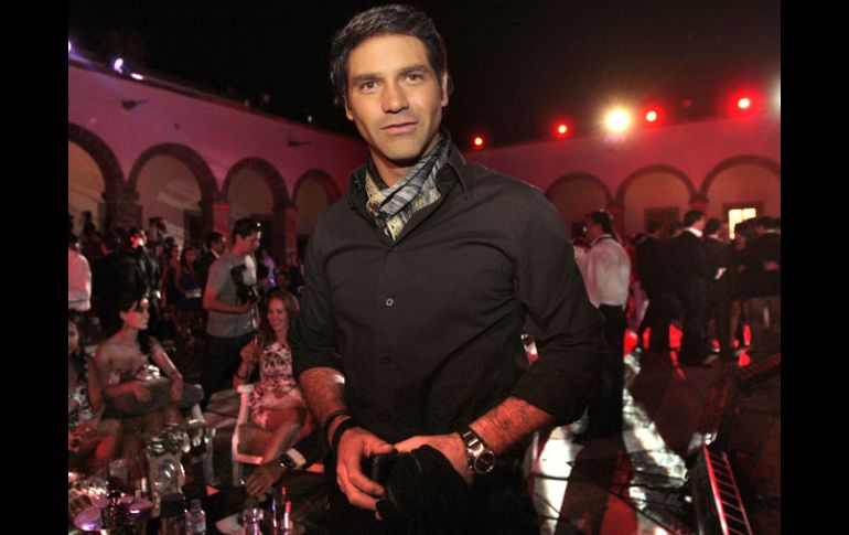 Valentino es protagonista de la telenovela ''Llena de amor''. S. NÚÑEZ  /