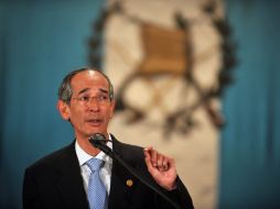 El presidente de Guatemala, Álvaro Colom. AFP  /