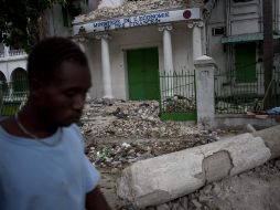 Haití fue afectado por un sismo el pasado 12 de enero. EFE  /