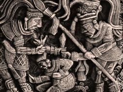 La puesta en escena se basa en el cuento ''La leyenda maya del pájaro Dziú''. ESPECIAL  /