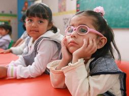 Sólo hay cobertura de 0.03% para la educación inicial de los niños de 40 días a cuatro años de edad. ARCHIVO  /