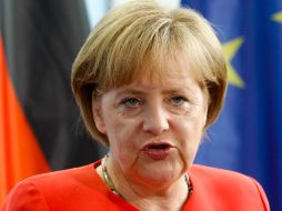 La canciller alemana  Ángela Merkel. AP  /